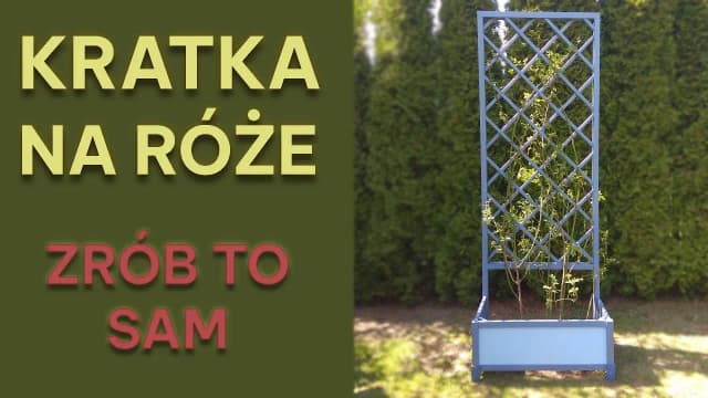 Jak zrobić kratkę do pergoli - proste kroki, które ułatwią budowę Jak zrobić kratkę do pergoli - proste kroki, które ułatwią budowę